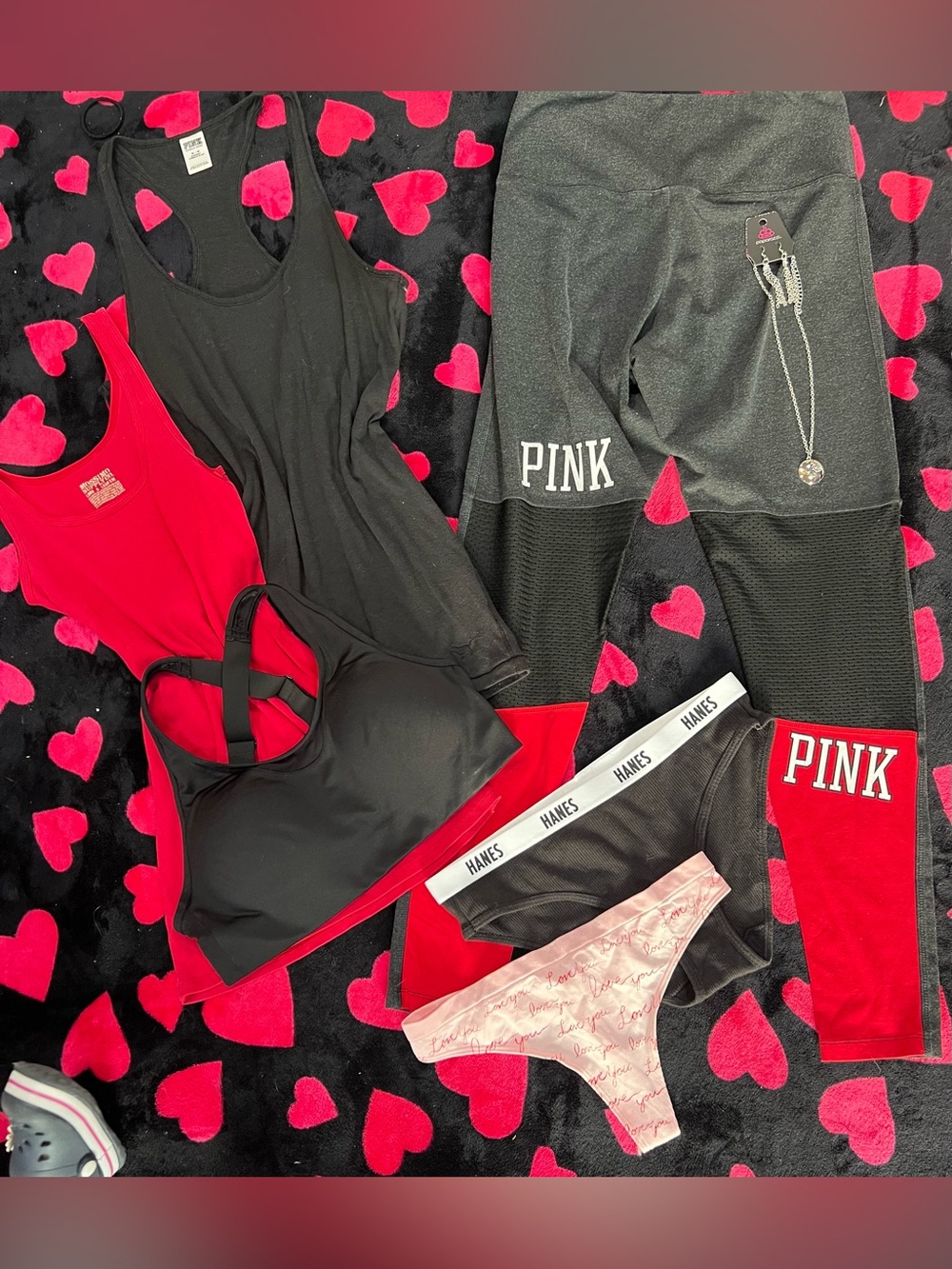 Pink bundle #643 (7 pieces)